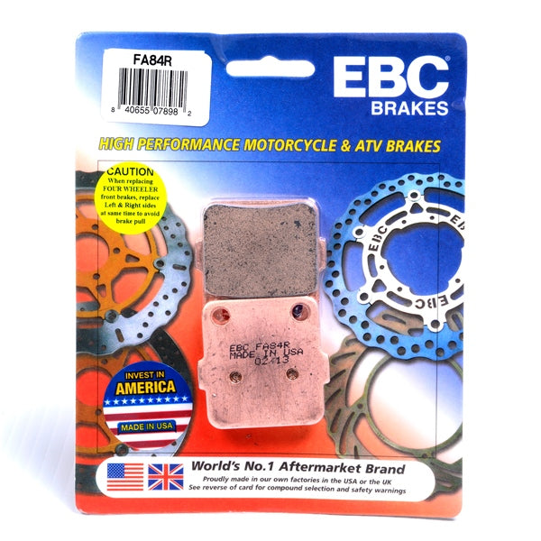 EBC “R“ Long Life Sintered Brake Pad Sintered metal - Front/Rear - 007358