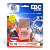 EBC “R“ Long Life Sintered Brake Pad Sintered metal - Front/Rear - 007358
