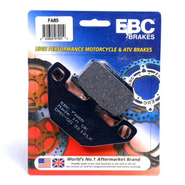 EBC Organic Brake Pad Organic - Front/Rear - 007359