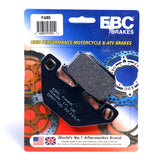 EBC Organic Brake Pad Organic - Front/Rear - 007359