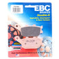 EBC Double-H Superbike Brake Pad Sintered metal - Rear - 007418