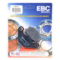 EBC Organic Brake Pad Organic - Rear - 007846