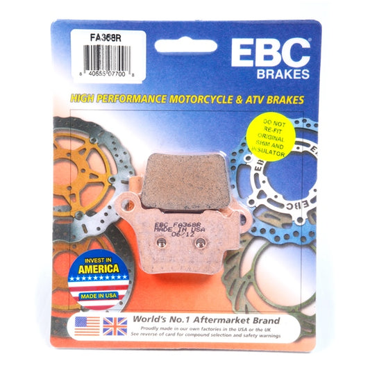 EBC “R“ Long Life Sintered Brake Pad Sintered metal - Rear - 008579