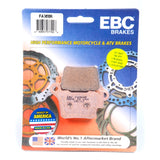 EBC “R“ Long Life Sintered Brake Pad Sintered metal - Rear - 008579