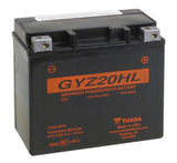 Yuasa Battery Maintenance Free AGM High Performance GYZ20HL
