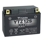 Yuasa Battery Maintenance Free AGM Factory Activated YTZ12S