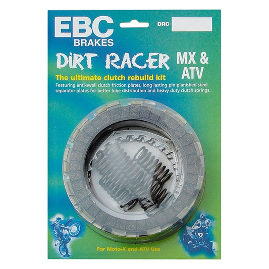 EBC Clutch Kit - DRC Series Fits Kawasaki - Made with Kevlar - 008634