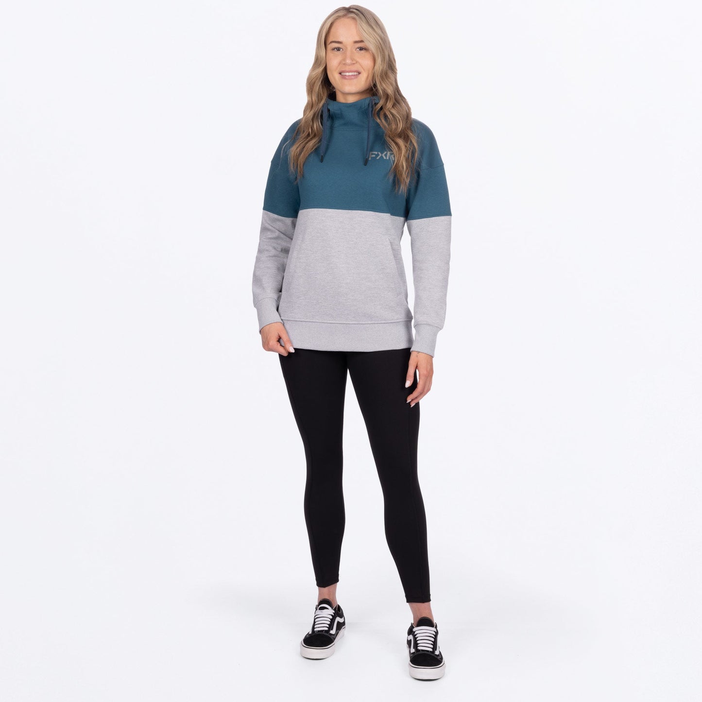 Women's Stripe Pullover Hoodie