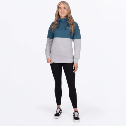 Women's Stripe Pullover Hoodie