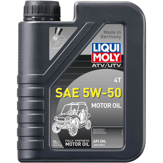 Oil Atv/Utv 4T 5W50 1L