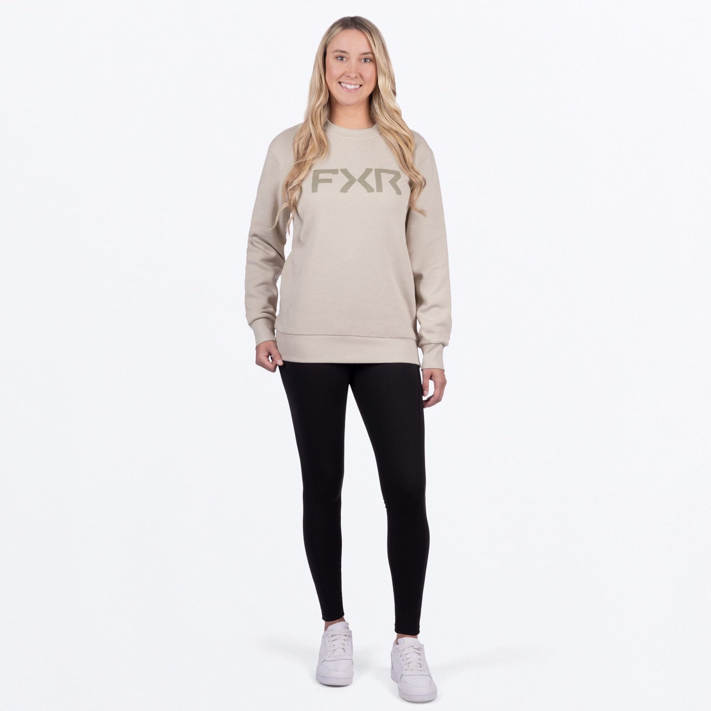 Women's Core Cotton Crewneck Sweatshirt