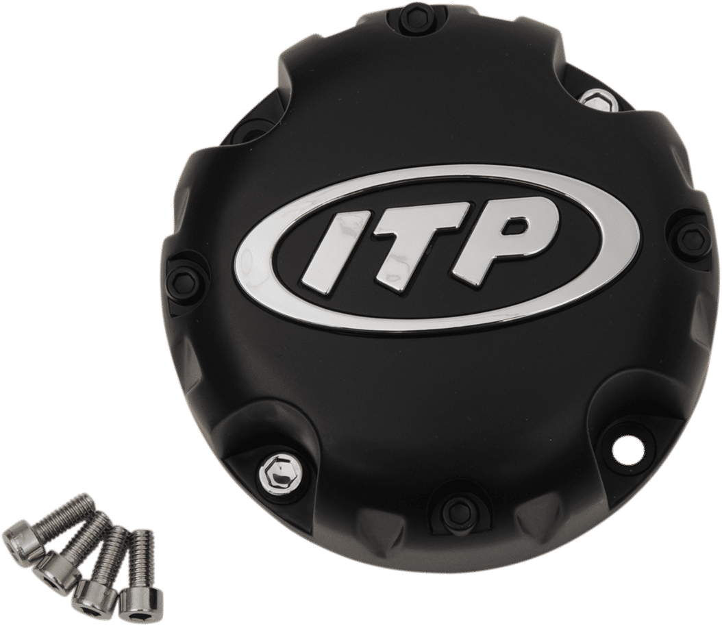 Cyclone C-Cap Matte Black 4/110/137/156 (1)