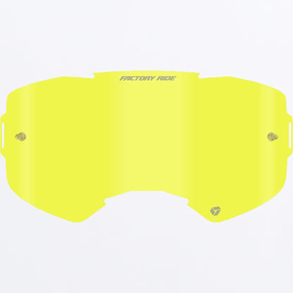 Factory Ride MX Single Lens W/ Post