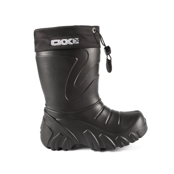 CKX Black EVA Boots Child - Snowmobile
