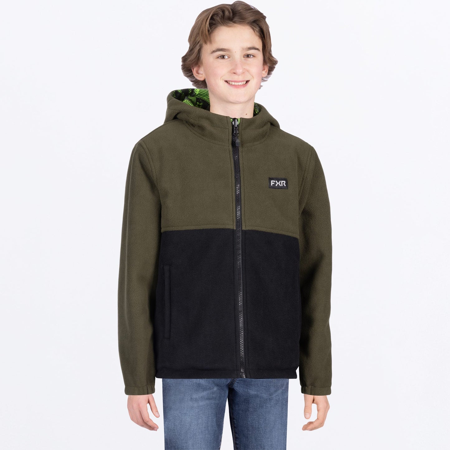 Youth Ride Reversible Jacket