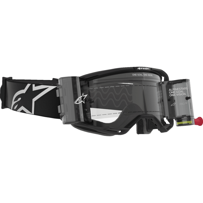 Vision 8 Corp Goggles Roll Off
