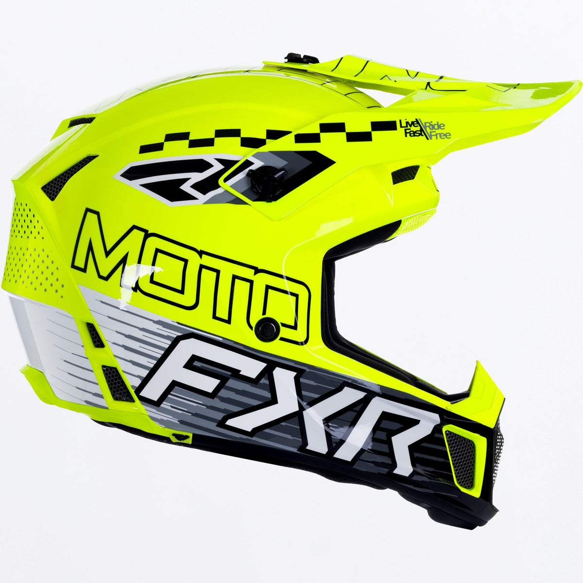Clutch Race Div MX Helmet