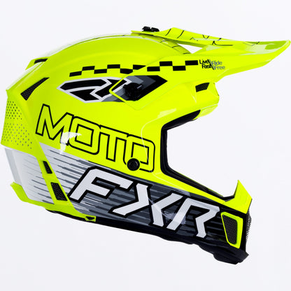 Clutch Race Div MX Helmet