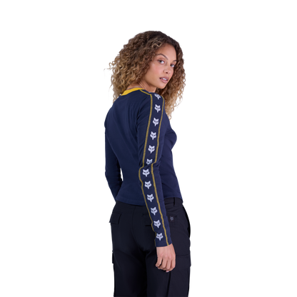 Womens Circa 74 Fitted Long Sleeve Tee