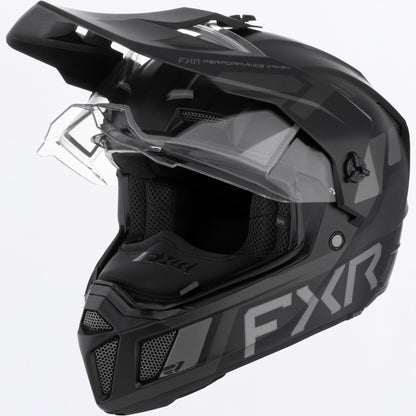 Youth Clutch X Helmet w/ Dual Shield