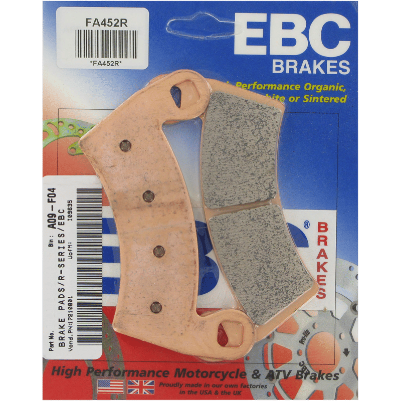 EBC FA452R  Sintered Series Brake Pad Set