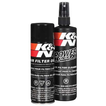 K&N Air Filter Oil and Cleaning - 076645