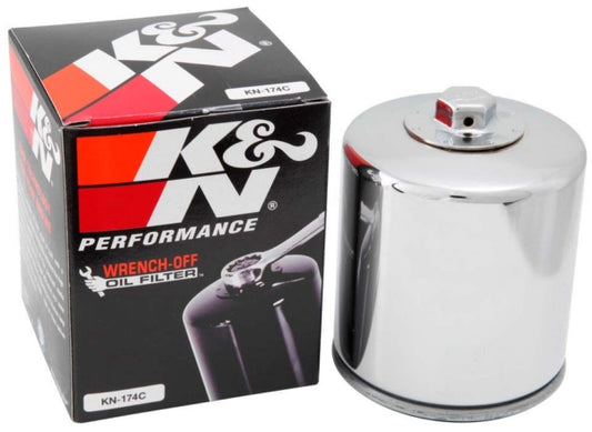 K&N Performance Oil Filter - Cartridge Type - 076883
