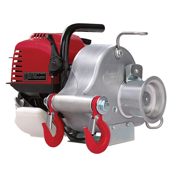 Portable Winch Gas-Powered Portable Capstan Winch with Accessories