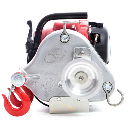 Portable Winch Gas-Powered Portable Capstan Winch with Accessories