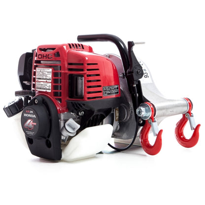 Portable Winch Gas-Powered Portable Capstan Winch with Accessories