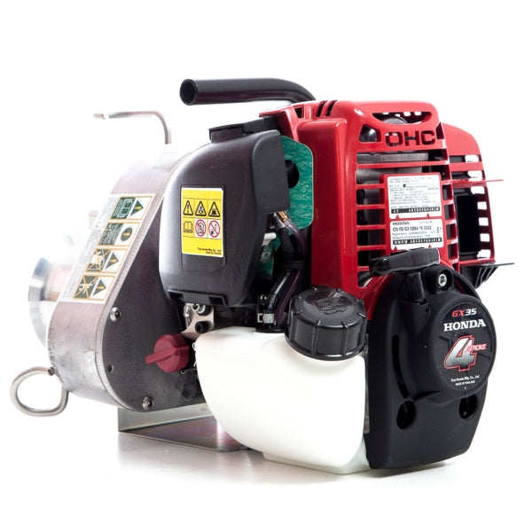 Portable Winch Gas-Powered Portable Capstan Winch with Accessories