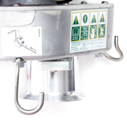 Portable Winch Gas-Powered Portable Capstan Winch with Accessories