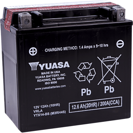 YUASA YTX14-BS Battery