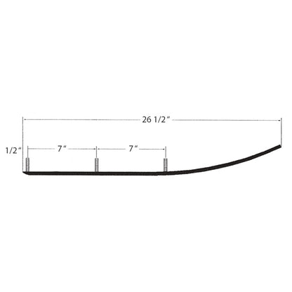 Kimpex Standard Wear Bar Fits Polaris - 274177