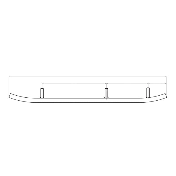 Kimpex Standard Wear Bar Gripper - Fits Polaris