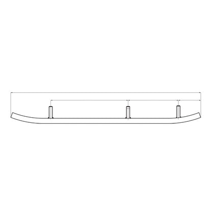 Kimpex Standard Wear Bar Gripper - Fits Polaris