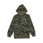 Youth Fox Head Camo Zip Hoodie