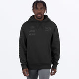 Men's Stack Cotton Pullover Hoodie