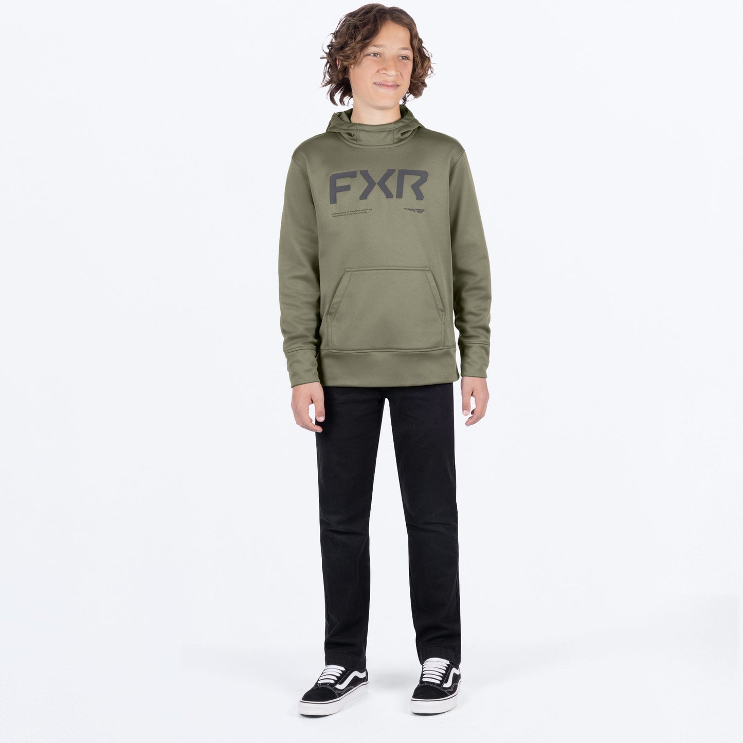 Youth Hydrogen Tech Pullover Hoodie