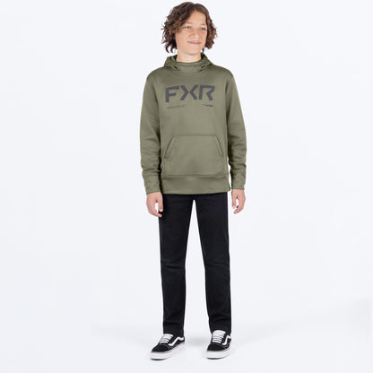 Youth Hydrogen Tech Pullover Hoodie