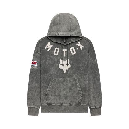 Moto-X Heavyweight Fleece Pullover Hoodie