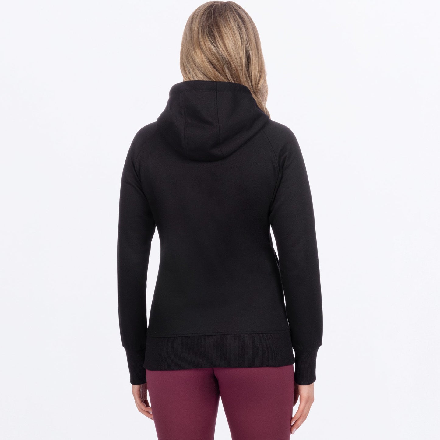 Women's Diamond Zip Hoodie