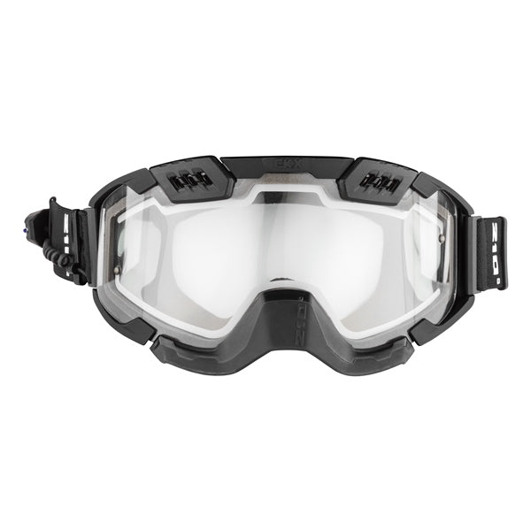 CKX Electric 210° Goggles with Controlled Ventilation for Backcountry Matte Black