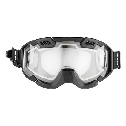 CKX Electric 210° Goggles with Controlled Ventilation for Backcountry Matte Black