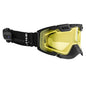 CKX Electric 210° Goggles with Controlled Ventilation for Backcountry Matte Black