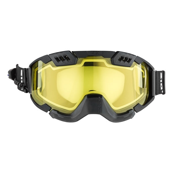 CKX Electric 210° Goggles with Controlled Ventilation for Backcountry Matte Black