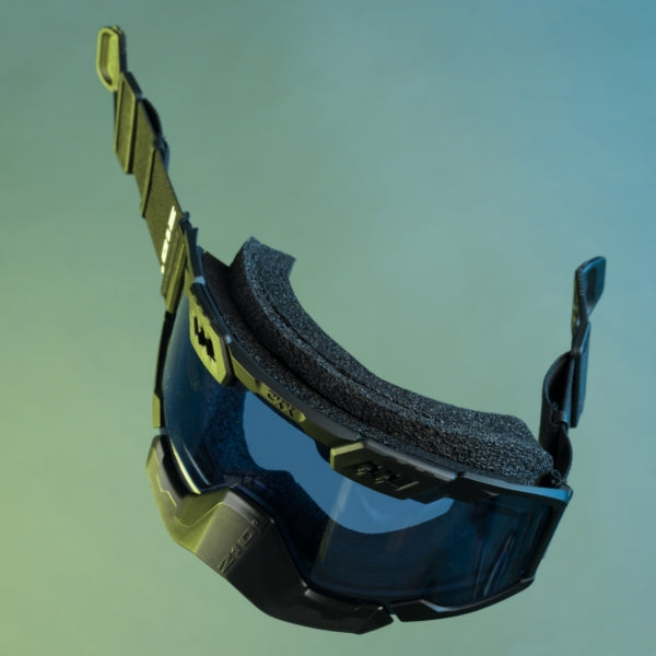 CKX 210° Goggles with Controlled Ventilation for Trail Matte Black