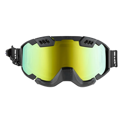 CKX Electric 210° Goggles with Controlled Ventilation for Backcountry Matte Black