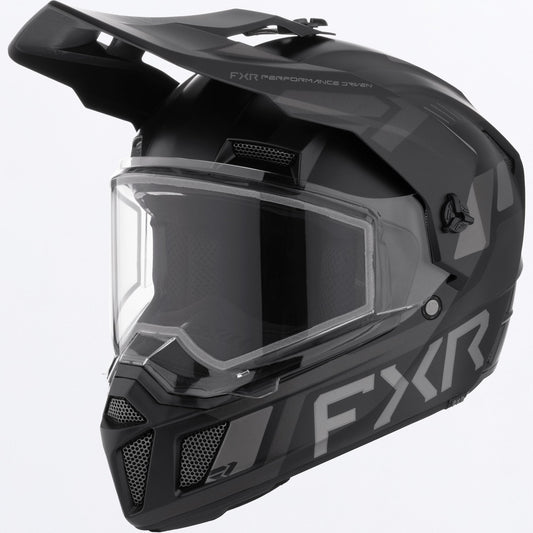 Youth Clutch X Helmet w/ Dual Shield