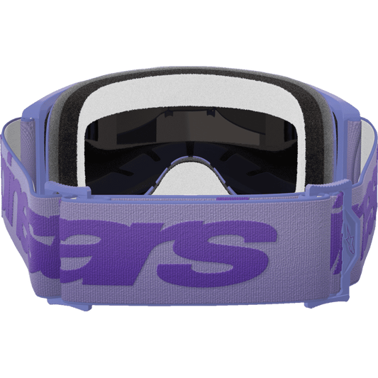 Goggle Vision 5 Wordmark Purple/Mirror Blue